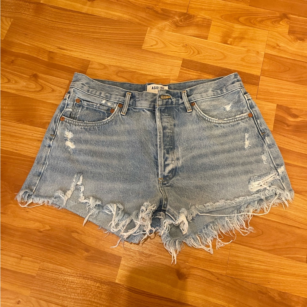 AGOLDE Parker Shorts